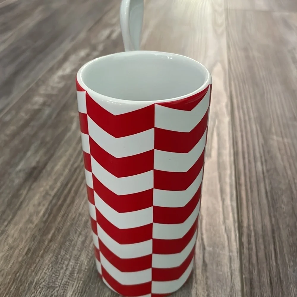 STARBUCKS Collectible Candy Cane Espresso Cup Mug